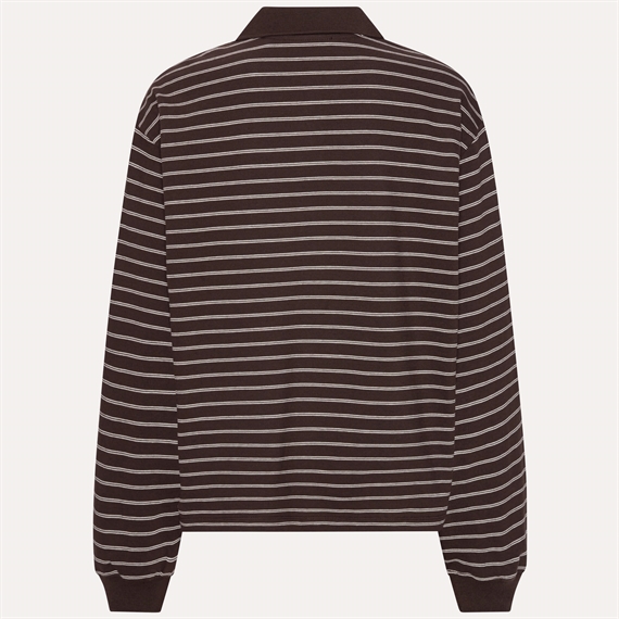 Rotate Pique Longsleeve Polo, Molé Combi